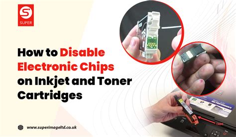 how to disable ink cartridge chips